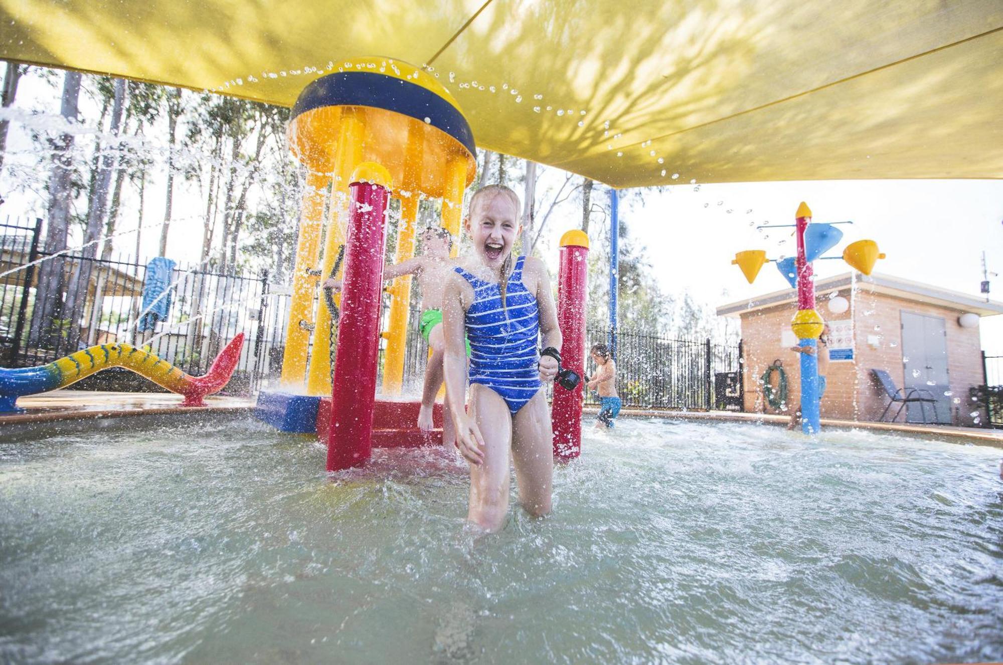 BIG4 Karuah Jetty Holiday Park Bagian luar foto