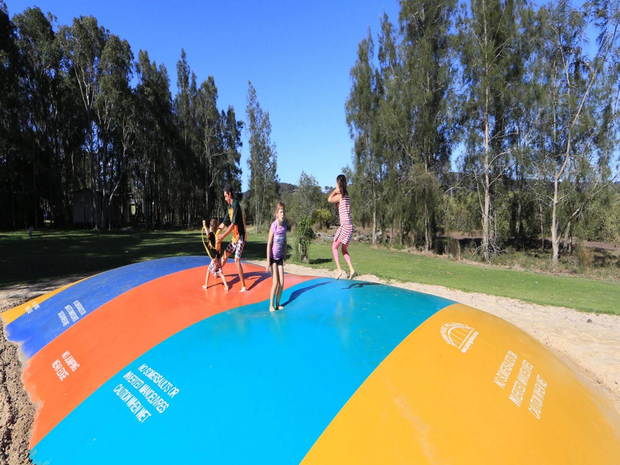 BIG4 Karuah Jetty Holiday Park Bagian luar foto