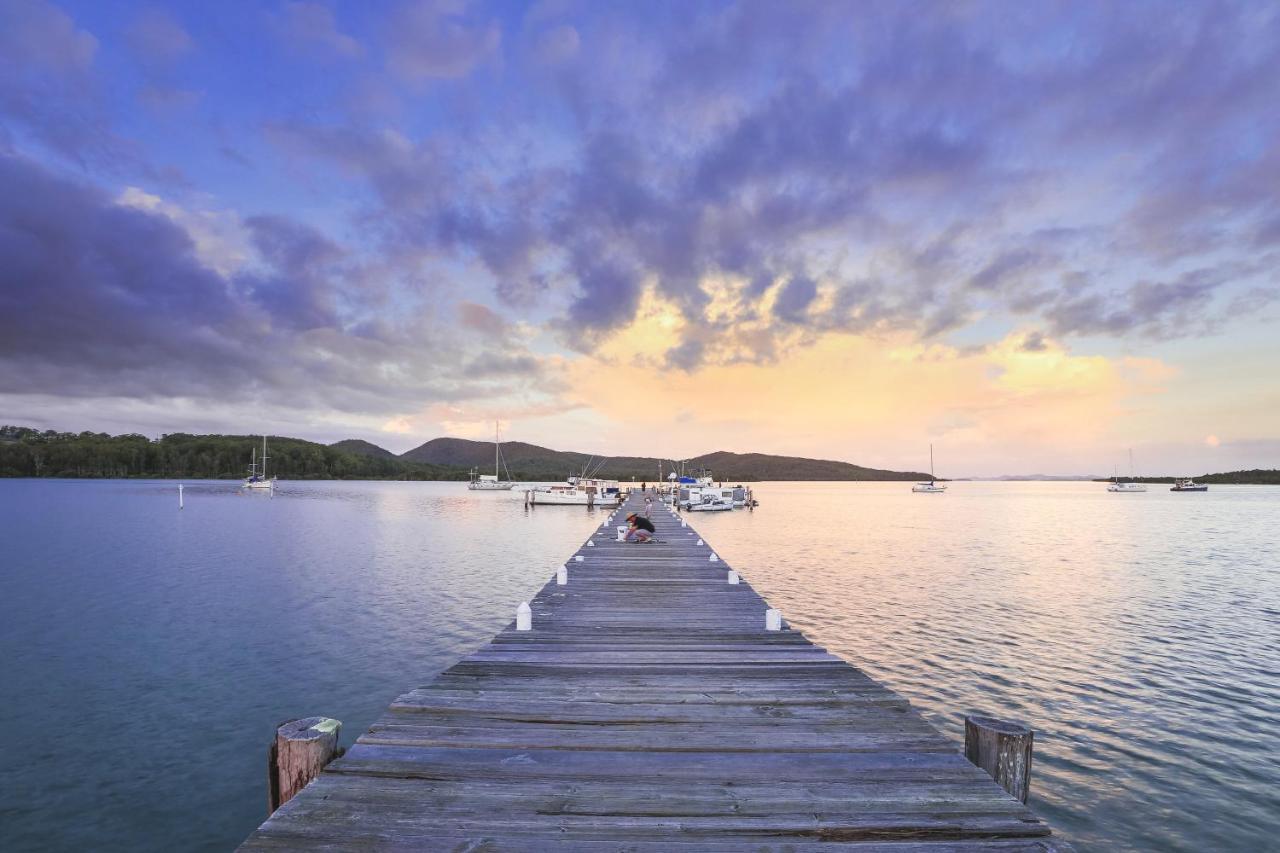 BIG4 Karuah Jetty Holiday Park Bagian luar foto