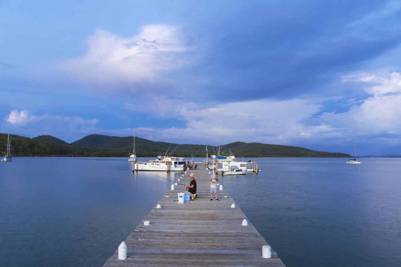 BIG4 Karuah Jetty Holiday Park Bagian luar foto